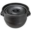 Suzuki Banko Ware Rice Cooker, 4-cup capacity, Black, 2061-4028, 2300ml