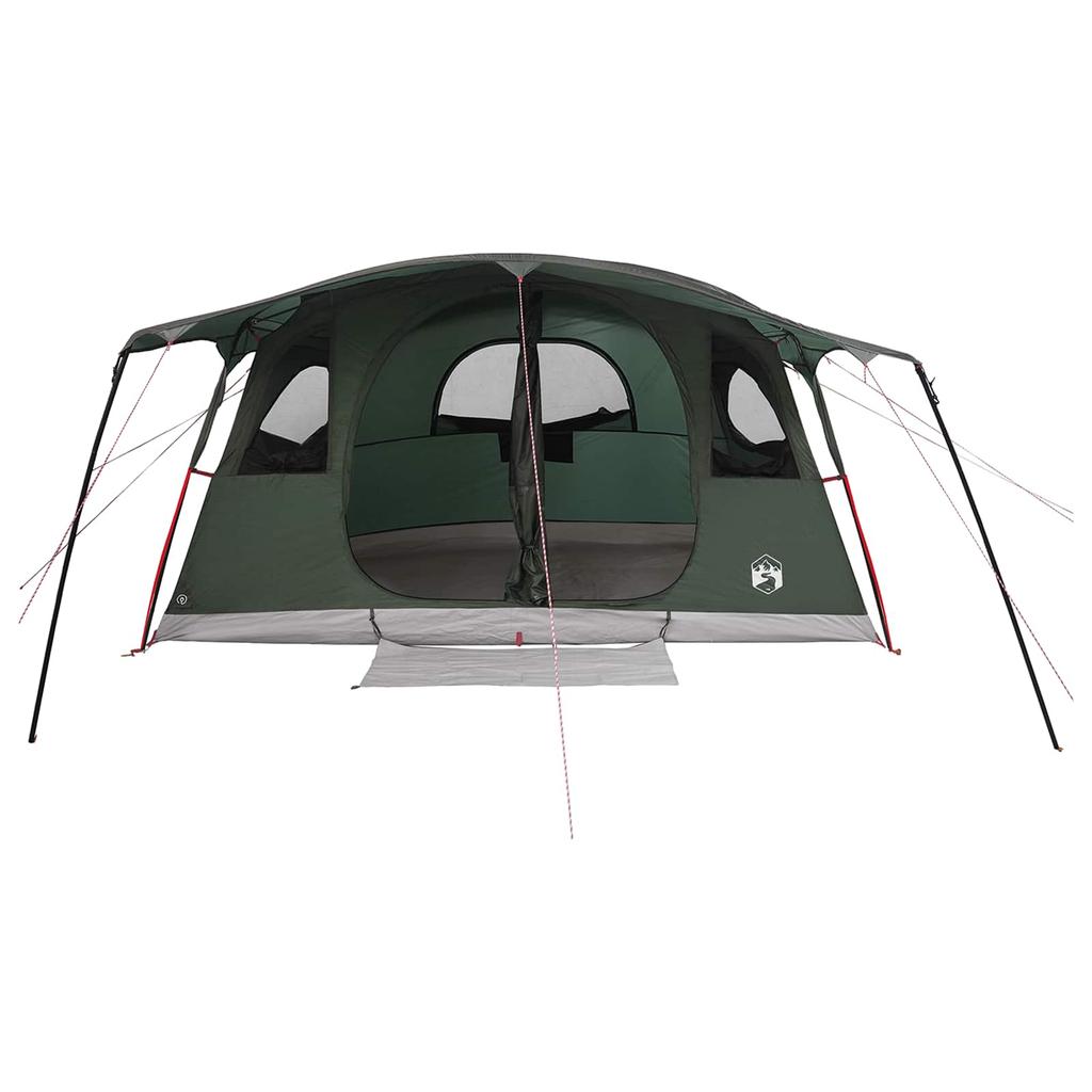 Tunnel Tent Olive Green 427 x 305 x 205 cm Polyester and Steel