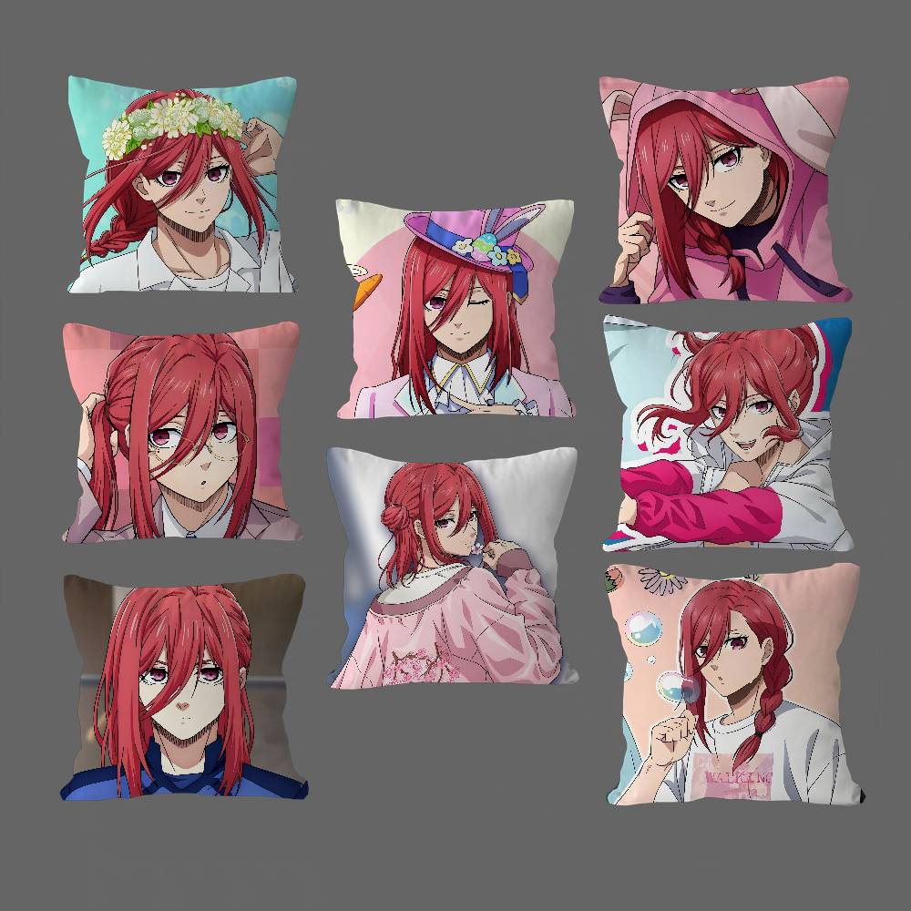 C-ChigiriS H-Hyoma Pillow Anime Pillow Sofa Bed Head Pillow Cover Cushion Cover 45x45 Cm Fashion