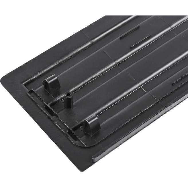 Compatible For Flexible Flex Step Center Tailgate Cap Mad Trim Molding With Release Button Ford F-150 F150 2015- FL3Z9940602B