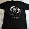 Michael Hutchence signatur Gifl Unisex T-skjorte S-5XL Signatur Svart