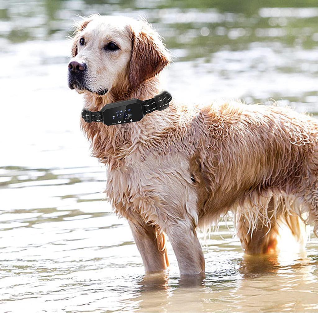 Wireless GPS Dog Training Collar: Smart Positioning & Anti-Bark Device for Outdoor Pet Training