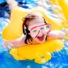 PVC Strap Child Diving Mask PC Glass Pool Swim Eyewear Unisex Kids Swim Goggles  Girls