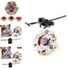 Stellar Ab01 Alloy Spinning Top Toy With 4d Battle Design And Launcher Set