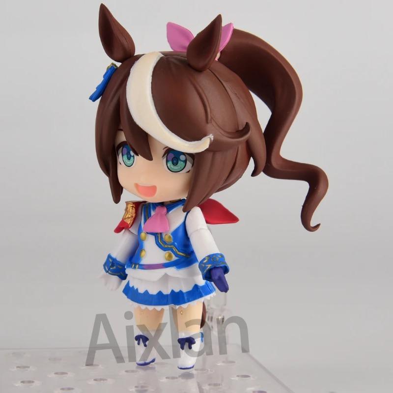 Aixlan#1995 Pretty Derby Figure Tokai Teio Cute Edition 10CM Special Week PVC Action Model Amine Toy Present Collectible Figurine