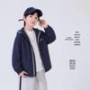 Kids' Winter Thickened Hooded Windproof Padded Jacket