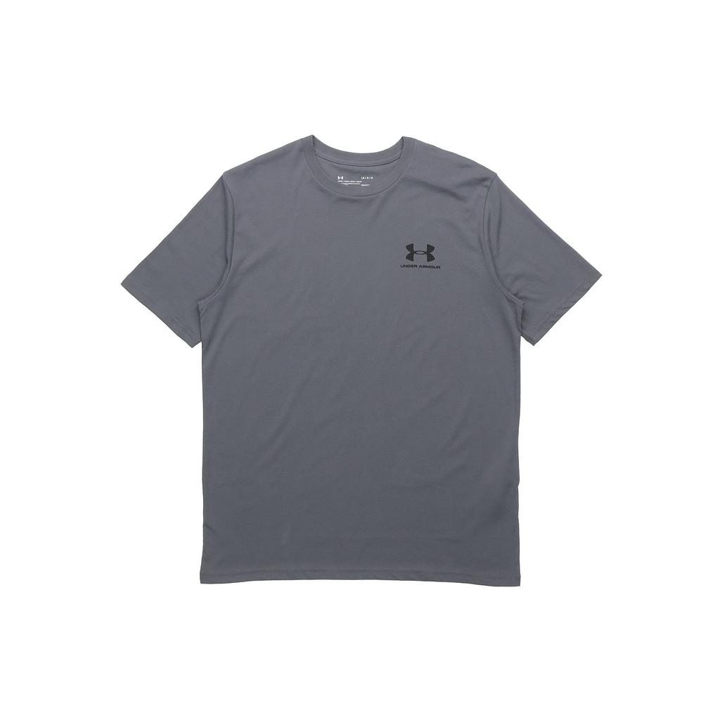 Under Armour T Shirt Unisex Gray 1326799-012