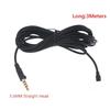 3 Meter 3.5Mm Male To Female Audio Extension Cable Car Audio Microphone Clip Jack Plug Stable Transmission For Car Dvd Radio