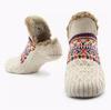 Winter Indoor Floor Socks Warm Women Men Socks Home Bedroom Sleeping Socks Non-slip Knitted Adult Plus Fleece Carpet Socks