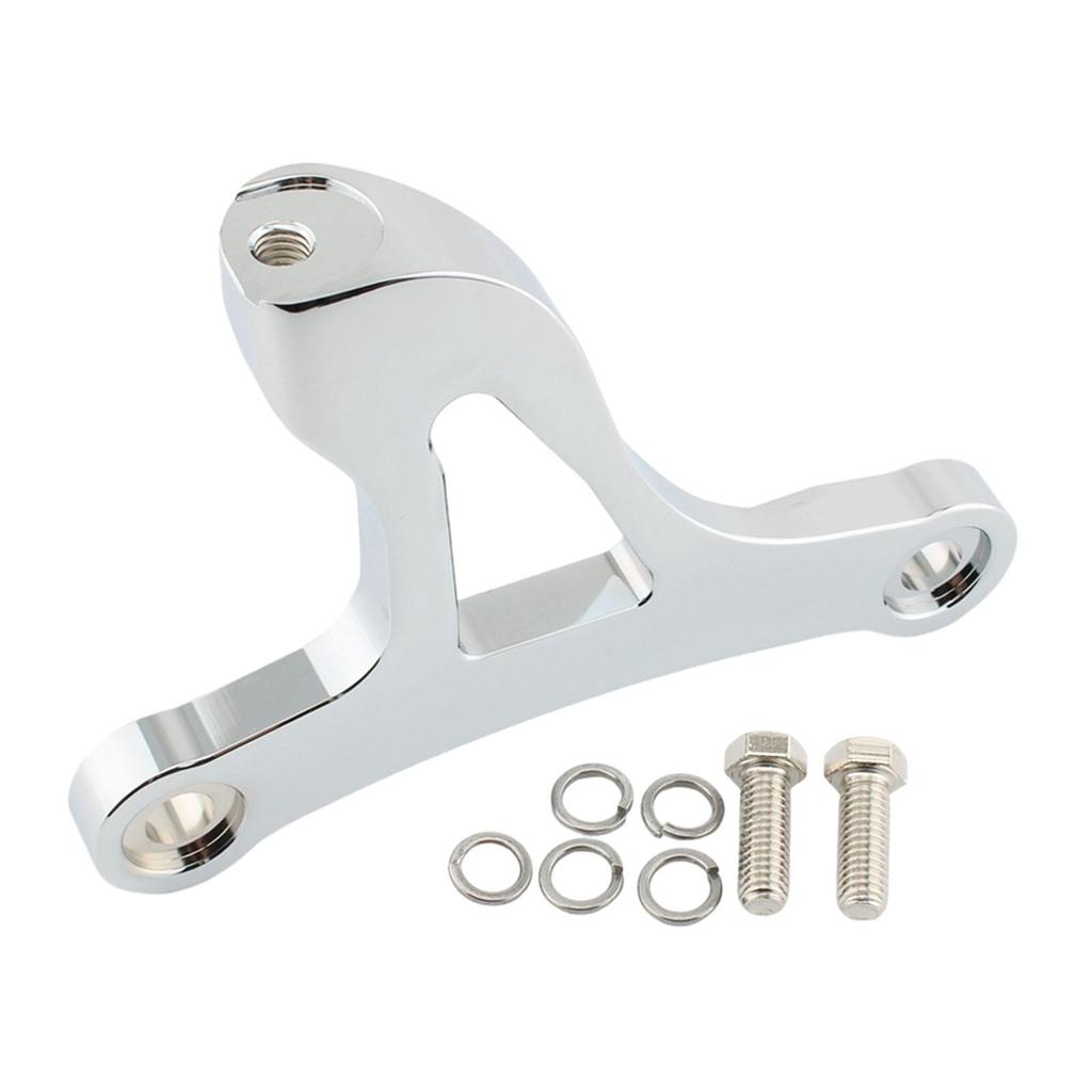 Front Engine Mount Bracket Sturdy Replace for Harley-davidson Sportster 883 XL883 883 Police XL883P 883 Low Police XL883LP