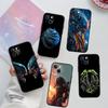 Aliens Predator Phone Case for Xiaomi Poco C40 C51 C50 C55 C65 C71 C75 C85 F8 F7 F6 F5 F3 F2 X7 X6 X4 X3 M7 M6 M5 M4 M3 M2 Pro