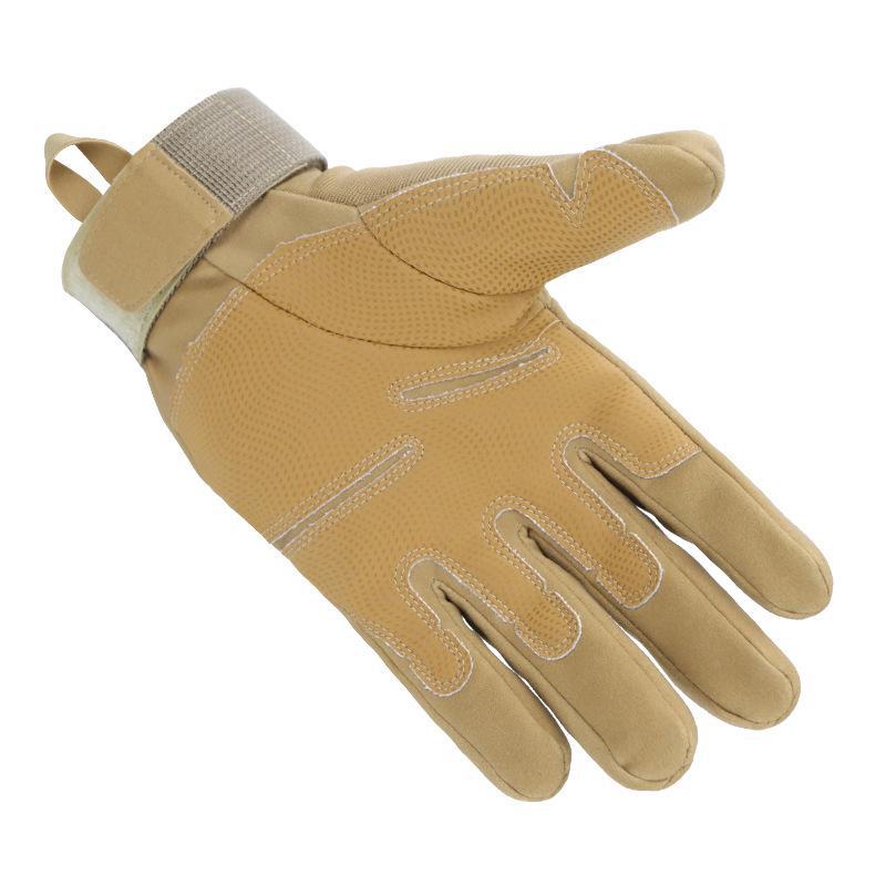 Military Full-Finger Tactical Gloves: Non-Slip, Wear-Resistant, Ideal for Cycling and Sports