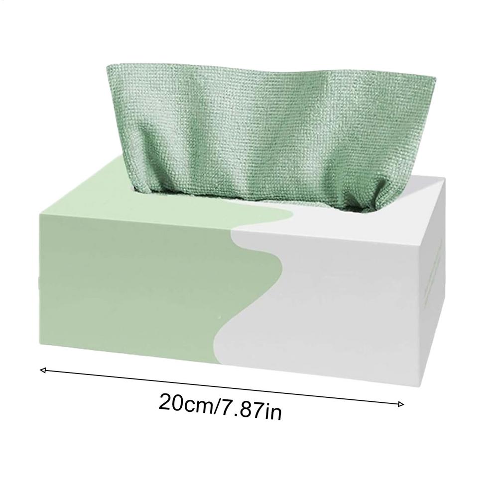 Wash Rags For Kitchen Lint Free Streak Free Absorbent Cleaning Kitchen Rags Cleaning Cloths For Home Bathroom Living Room зелёный