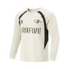 Badfive Series Sports Quick-Dry Versatile Round Neck Long Sleeve T-Shirt Men Tops Off-White ATLV083-3