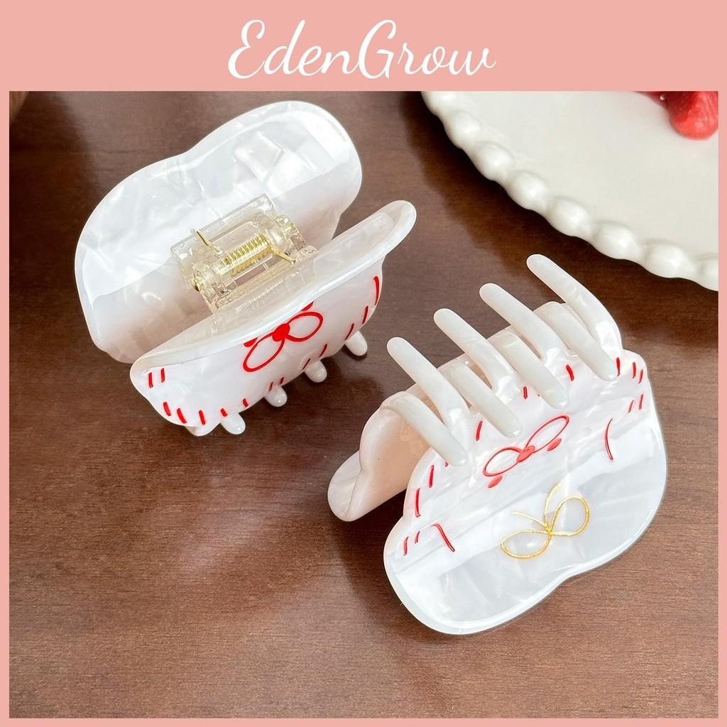 Acetate Trendy Dog Hair Claw Clip For Effortless Chic Styles Halfup