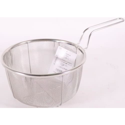 Three Snow Boiling Basket, 20cm, 18-8 Stainless Steel, with Handle, Colander, Tsubame-Sanjo, Made in Japan, Three Snow Shinkoshi Works, 31083