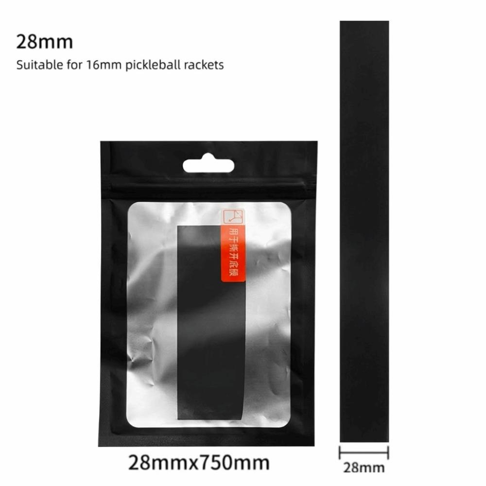TPU Pickleball Racket Edge Sticker High Elastic Paddle Head Edge Tape  Training