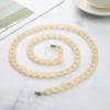 Trendige Acryl-Sonnenbrillen-Ketten für Damen Halter-Schnur Lesebrillen-Kette Lanyard Brillen-Hänge-Halskette Großhandel