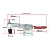 Hand Tool Toggle for Latch Clamp 201B 220 Lbs Holding Capacity Horizontal Clamp Horizontal Quick Release Toggle Clamp