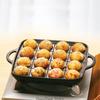 3XUF Nonstick Octopuses Ball Pancake Maker Octopuses Meatball Pan Kitchen Cookware