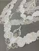 Elegant Interior Italian Lace Table Centerpiece, White, 73 X 150 Cm, Doily Tablecloth, 12402TC
