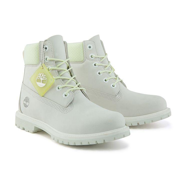 Timberland Venkovní ležérní 6palcové vysoké venkovní boty dámské boty bílé A2HYSW