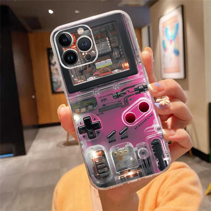 Phone Case For iphone 17ProMax 17 Pro Air 16 15 14 13 Pro Max 16 15 14 13 Pro 15Plus Gaming Console