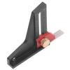 Aluminum Alloy Woodworking Saw Table Height Gauge Depth Measuring Ruler