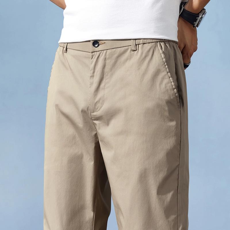 2024 Summer Men Shorts Men Cotton Calf-Length Pants Male Casual Joggers Workout Sporting Short Sweatpants Sportswear