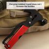 Multifunctional Tactical Axe Hammer Stainless Steel Outdoor Survival Tool MT 6057R