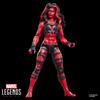Hasbro Marvel Legends Series Hulk Red Comics Collectible Action Figure G2082 Authentic She-Hulk 6-Inch