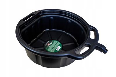 Bowl Drain Pan FOR Oil Draining Large 16 Liters Rockforce