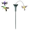 Fluttering Solar Hummingbirds Realistic Appearance Easy To Install Flying Dancing Hummingbirds Garden Stake Patio Decoration