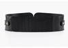 Waistband Female Vintage Genuine Leather Belt Buckles 100% Cowskin Wide Belt For Women High Quality Ceinture Femme Elastic Red