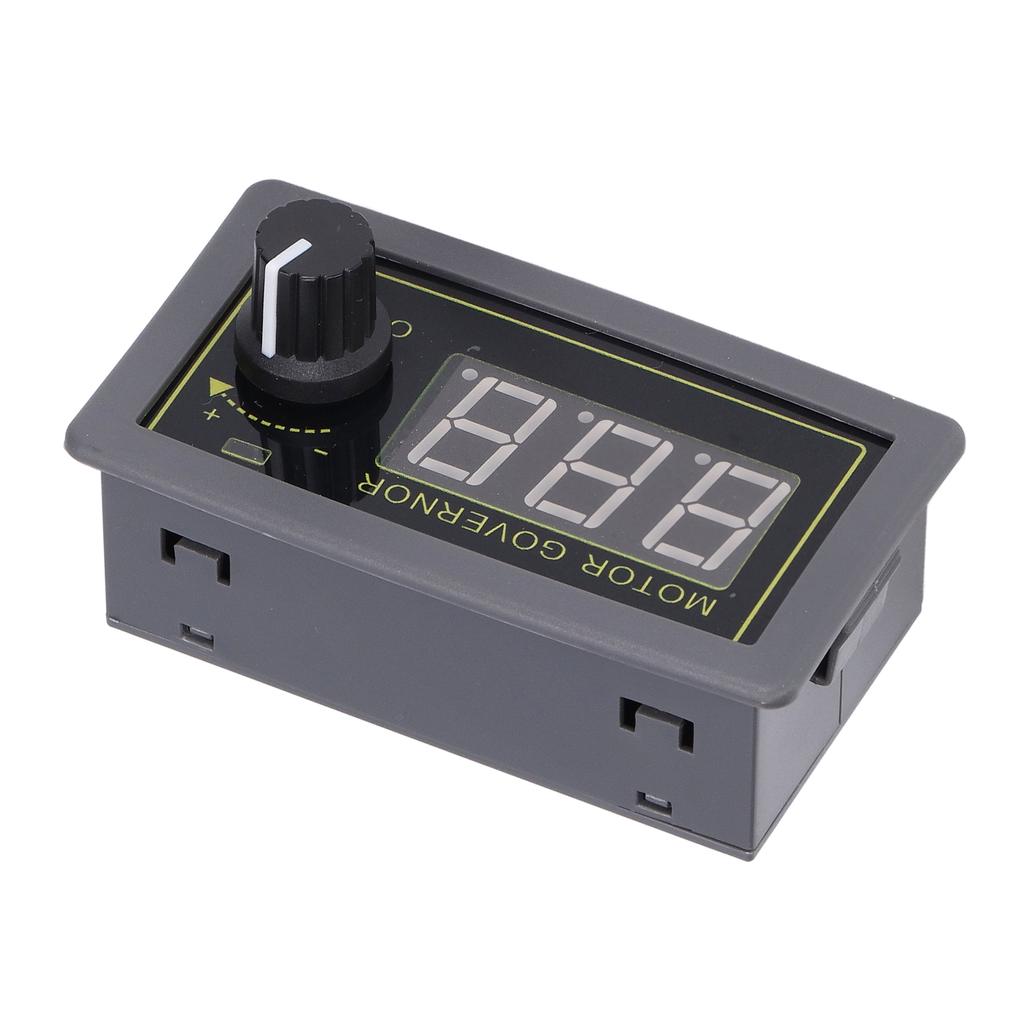 Controlador de Velocidade do Motor Regulador PWM Chave de Controle com Display Digital 5A DC 5V?30V