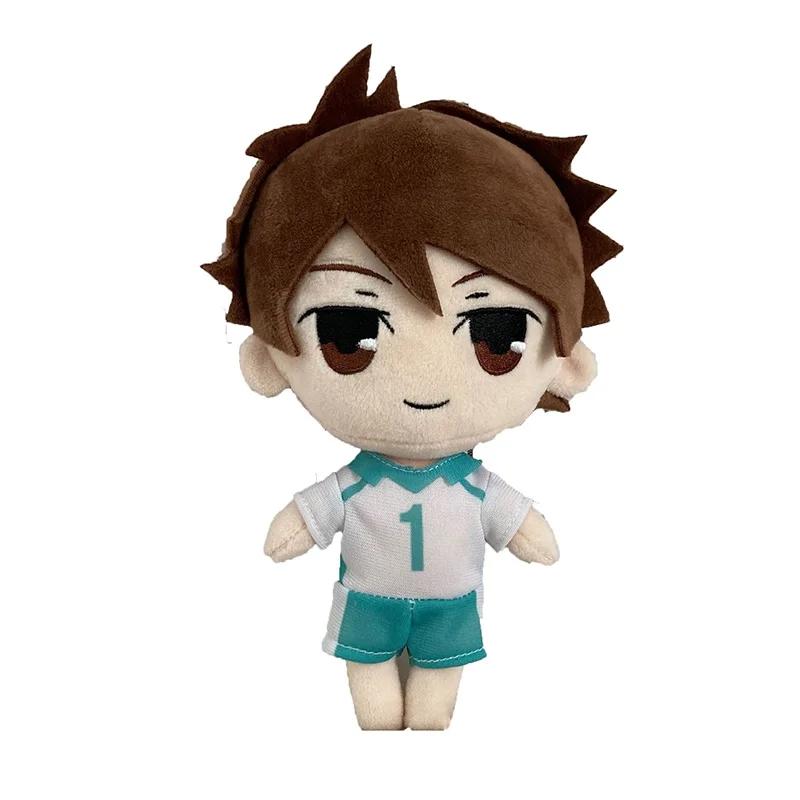 20cm Haikyuu Plyšová panenka Hračka Hinata Shyouyou Kageyama Plyšové hračky Kei Tooru Kenma Tooru Roztomilá kolekce polštářů Dárky