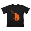 Shrimp Golden Ratio T-Shirt Kids Black Cotton Tee Child Tee Summer New Fashion Kids Tee Merch Cotton Children's Clothes Shirt