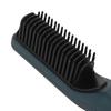 Cordless Hair Straightener Brush 3 Temperature Levels Quick Heating Prevents Scald USB Portable Hair Straightening Comb