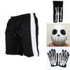 Klassisches Spiel Undertale Sans Cosplay Kostüm Hoodie Mit Bequemer Shorts Und Handschuhen