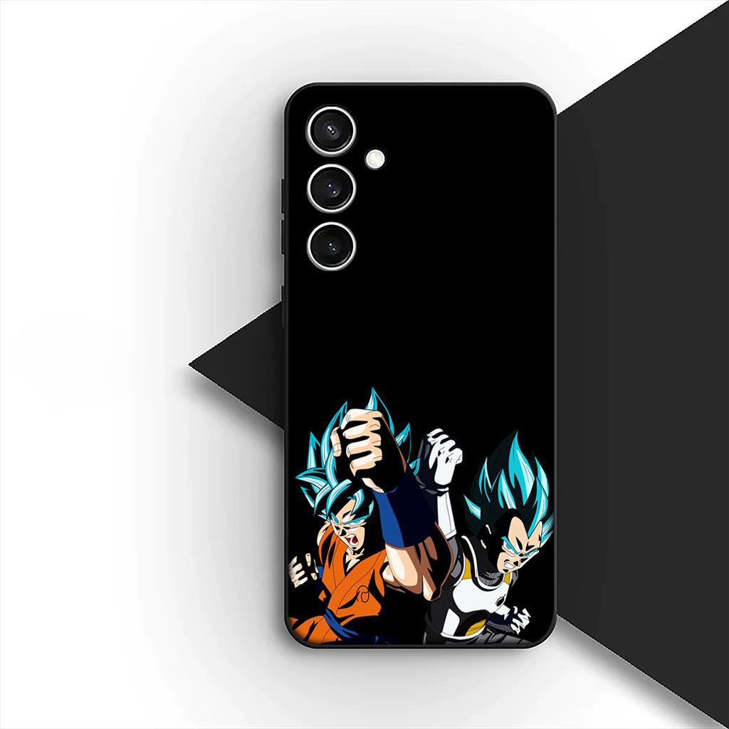 Vegeta Dragons Gokus Balls DragonBalls Cover for OPPO A80 A40 A18 A16 A17 A15 A38 A78 A79 A54 A57 A58 A60 4G 5G Coque Phone Case