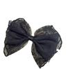 Dopamine Spring Lace Bow Hair Clip - Fairy Forest Style