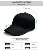 Nuovo Berretto da Baseball Cowboy Teschio del West Americano con Design a Fiamma Retrò e Protezione Solare