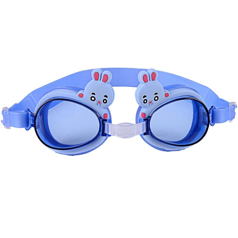 Children's dolphin and crab swimming goggles