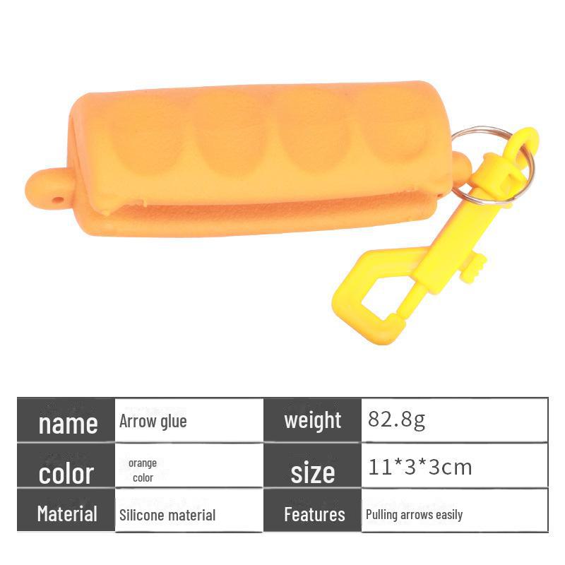 Recurve Bow Rubber Puller - Archery Accessories & Protective Gear