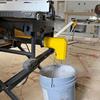 Prostorově úsporný sběrný adaptér na piliny a prach Tool-Free Installation Nástroj na odstraňování prachu pro DWE7485