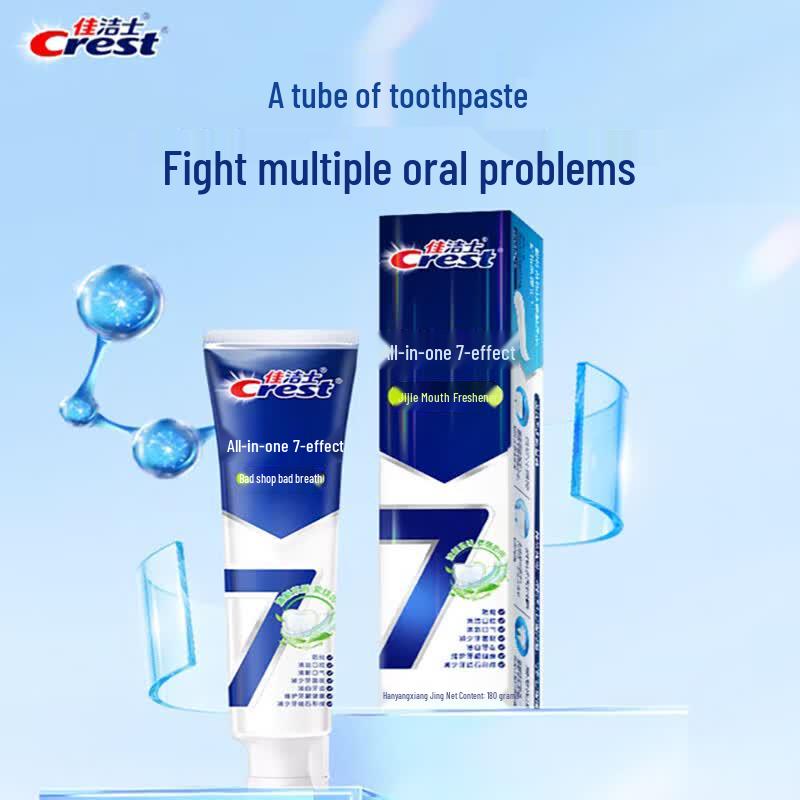 Crest All-in-One 7-Effect Deep Clean Toothpaste