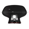 For Yamaha XMAX300 Motorcycle black Rear Frame Passenger Seat Backrest Cushion Back Rest Pad PU material 2021-2023