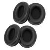 2 Pairs Earpads Replacement for Razer Opus X Wireless Headphone Headset Ear Cushions Covers Protein PU Leather Noise