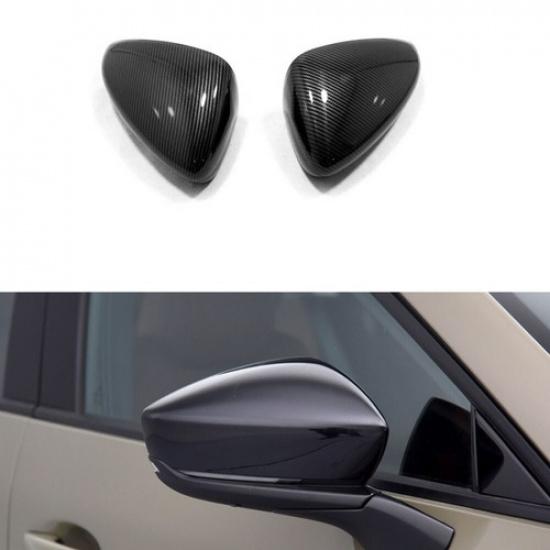For Mazda CX50 Car Accessories Side Door Mirror Cover Protector Scuff Plate Trim