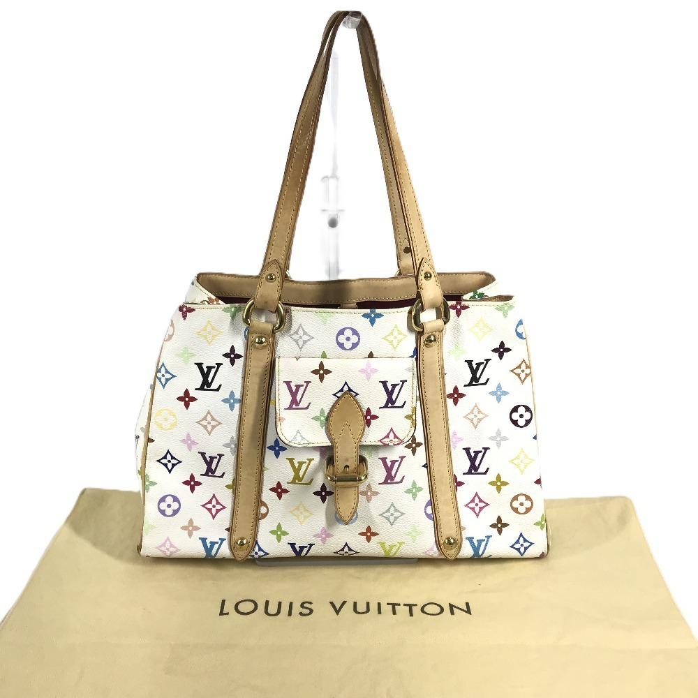 Louis Vuitton M40094 MonogramMulticolore Aurelia MM Tote Bag Shoulder Bag